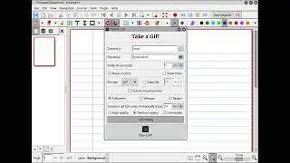 [Demo] Take a GIF, easiest screenshot software for Linux #software #apps #linux #screencapture