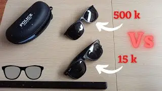 Kaca Mata Hitam Pria Police Vs Ray.Bali | WK33 TV