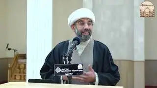 الخطبة يوم الجمعة - روح العبادة - سماحة الشيخ محمد آتش
