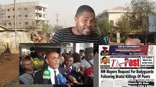 C0lonial Mayors Beg Paul Biya To Help Protect Them From Amba F0rces.
