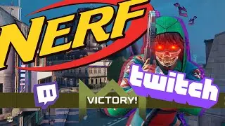 Killing Twitch Streamers in Hyper Scape Pt 1