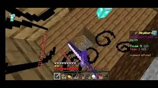 Me and Masterhero Gaming playing cubecraft