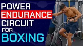 Power Endurance Workout for Boxing