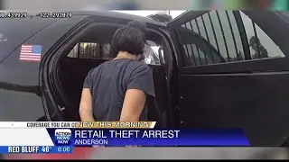 Anderson Police arrest woman for retail theft