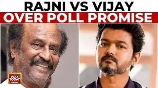 Rajinikanth vs Vijay: Superstar Clash Erupts Over MK Stalin & DMK Poll Promises | India Today