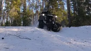 Apache Tracks & Trail Riding | Outlander 570