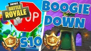 BOOGIE DOWN CHALLENGE GUIDE - WEEK 6 SEASON X | FORTNITE BATTLE ROYALE