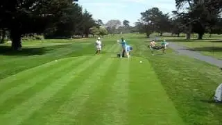 Drive - Practice Round with Tom Kite - Walmart First Tee Open Sep-2009 535.avi
