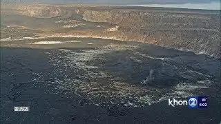 USGS issues &lsquo;watch&rsquo; notice for Kīlauea