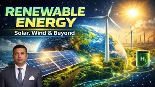 THE FUTURE OF RENEWABLE ENERGY: SOLAR, WIND & BEYOND 