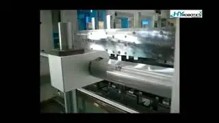 [HYROBOTICS]FACTORY AUTOMATION SYSTEM FOR DVD CASE