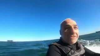 Upwind from Soltr&oacute;ia Rio to Ponta do Adoxe and downind back.