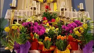 St. Mary's RC Church, Denville, Funeral Mass for Rosemary Nelson, January 20, 2024
