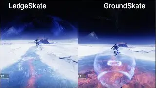 LedgeSkate VS GroundSkate quick side by side comparison
