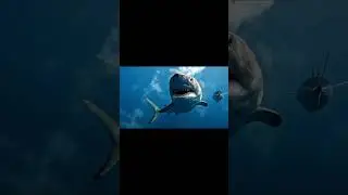The Great Escape: Giant Tuna Outsmarts Shark and Crew!