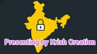 I support lock down in India ।।Different images
