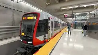 San Francisco Central Subway Launch Day Experience