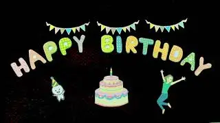 STOP MOTION BIRTHDAY VIDEO | LOCKDOWN BIRTHDAY VIDEO