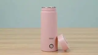 Портативный электрический чайник XIAOMI Mijia MIUI, Термокружка с контролем температуры #shorts