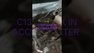 C1391 LEAK IN ACCUMULATER REPLACE ABS TOYOTA AQUA #hafeezautoz #youtube