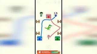 Draw To Home Brain Puzzle Level 41