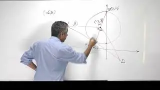 פתרון בגרות 471 קיץ 2024 מועד א שאלה 5 -גיאומטריה עם מעגל.