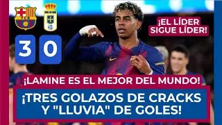 🔵⚽️ BARÇA 3 - OVIEDO 0 ⚽️🔴 ¡BAÑO EN LA SEGUNDA PARTE CON UN LAMINE YAMAL FUERA DE SERIE! 🚨 LÍDERES!!