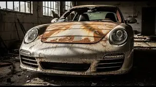 ASMR Car Restoration! Full Restoration 2012 Porsche911 Burnt to Looking New