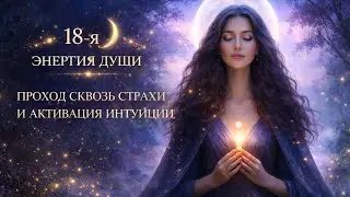 Гармонизация 18 энергии Души. Проход сквозь страхи и активация интуиции