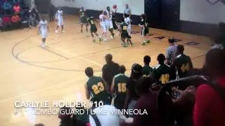 Carlyle Holder | 6'1