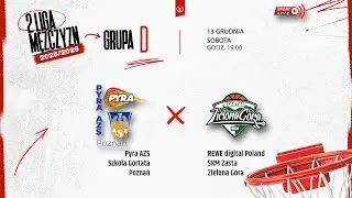 Pyra AZS Szkoła Gortata Poznań - REWE digital Poland SKM Zastal Zielona G&oacute;ra (2 LM)