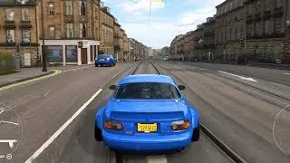 Forza Horizon 4 - Mazda MX-5 Miata 1994 Rocket Bunny - Open World Free Roam Gameplay HD