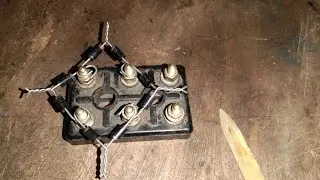 brij diode ke connection 3 kya 5 kya 7'5 kya 10 kva 15 kya   kaise sikhe #desielectrical