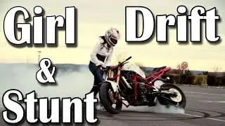 Girl Drift stunt king#bikelife #biker #Daift s #rider #girl #rider#king #youtube #viral_videos
