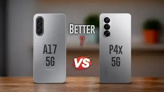 Samsung A17 5G Vs Realme P4x 5G 🦍 Which Better ❓