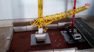 Stop Motion Montaje LIEBHERR 30LC