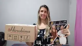 Abertura de caixa da Hiroshima campanha 11/2025