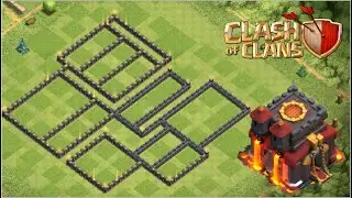 UPGRADE TH1 TO MAX TH10 WITH 90000 GEMS| CLASH OF CLAN | XOAN