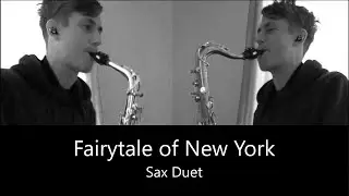 Fairytale of New York | Sax Duet