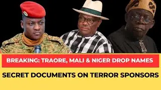 EXPOSED💥 IBRAHIM TRAORE LISTS  CORRUPT POLITICIANS  SPONSORING BOKO HARAM