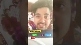 Adani wilmar ko buy karain Hold karain ya sell 🤩🤩🤑🤑👍👍👍👍 #sharemarket