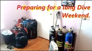 PACKING UP For Long Weekend. (Scuba Diving Travel)