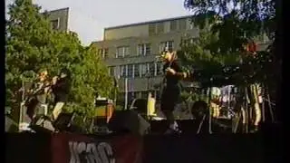 Tribe- Here at the home (Live 1993 @ Boston College)