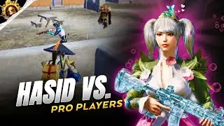 Epic BGMI Clutches: 1v4 Showdowns & Intense Moments 🔥 | Hasid Gaming