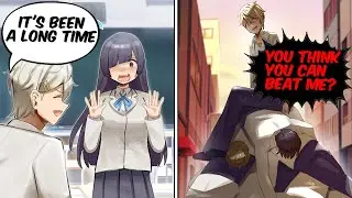 [Manga Dub] Transfer Delinquent Student Came And My True Identity Expose And.. [RomCom]