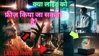 Italy ne Light Freeze Karne ki Technology Banayi!