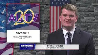 AUTV-20 Election 22 Promo