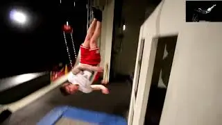 Trampoline wall