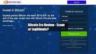 Bitcoin Era Review - Scam or Legitimate?