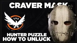 Craver Hunter Mask ~ How To Unlock | Quick Easy Guide | The Division 2